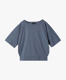 コットン 五分袖 Tシャツ "Davida"