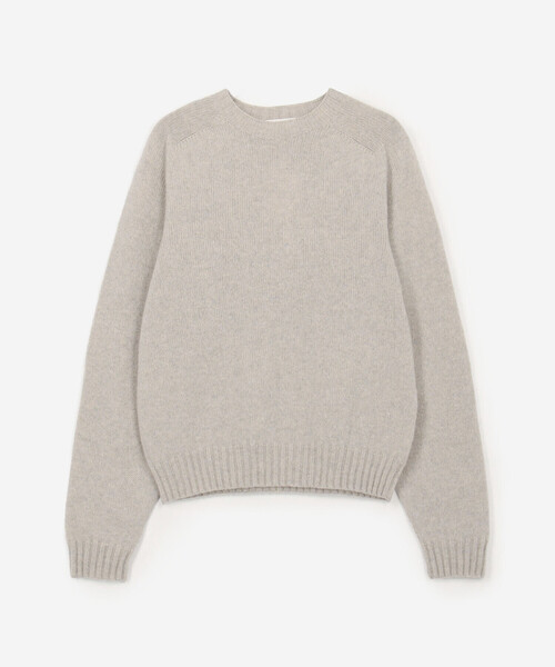 MORRIS & SONS | ジーロンラム クルーネックニット WOMEN（ニット