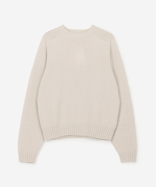 MORRIS & SONS | ジーロンラム クルーネックニット WOMEN（ニット