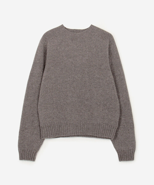 MORRIS & SONS | ジーロンラム クルーネックニット WOMEN