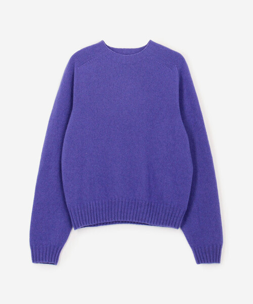 MORRIS & SONS | ジーロンラム クルーネックニット WOMEN（ニット