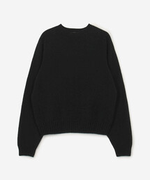 MORRIS & SONS カシミヤ ニットプルオーバー セーター グレー 美品 MORRIS & SONS カシミヤ ニットプルオーバー セーター グレー 美