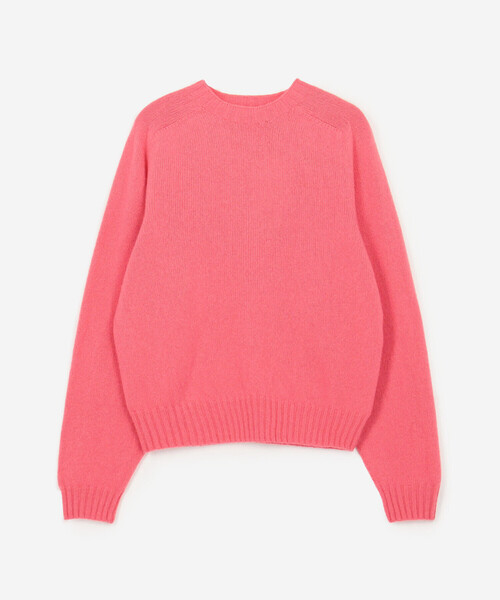 MORRIS & SONS | ジーロンラム クルーネックニット WOMEN（ニット