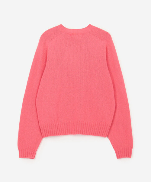 MORRIS & SONS | ジーロンラム クルーネックニット WOMEN