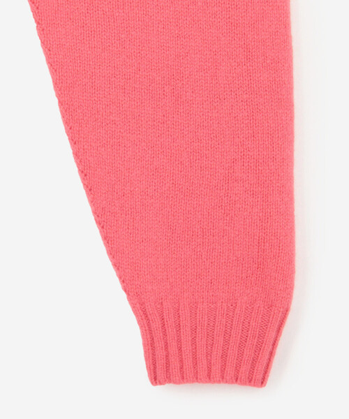 Morris & Sons（モリスアンドサンズ）の「MORRIS & SONS | ジーロンラム クルーネックニット WOMEN（ニット/セーター・レディース・ライトブルー/ブラウン系その他/ブラック/イエロー/パープル/オートミール/ベージュ/レッド/ピンク/グリーン・0/00）」の15枚目の写真