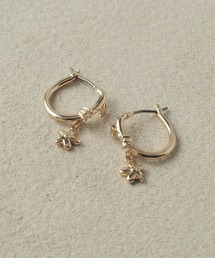 【GOLDY】スクリブル モチーフ ピアス 1250903