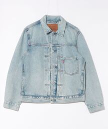 Levi's([oCX)Levi's (R) TYPE1 TRUCKER TURQUOISE RIVET A3174(fjWPbg)