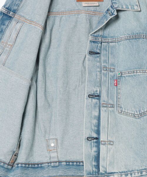Levi's (R) TYPE1 TRUCKER TURQUOISE RIVET A3174（デニムジャケット