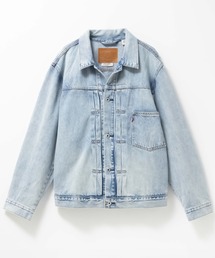 Levi's([oCX)Levi's (R) TYPE1 TRUCKER TURQUOISE RIVET A3174(fjWPbg)