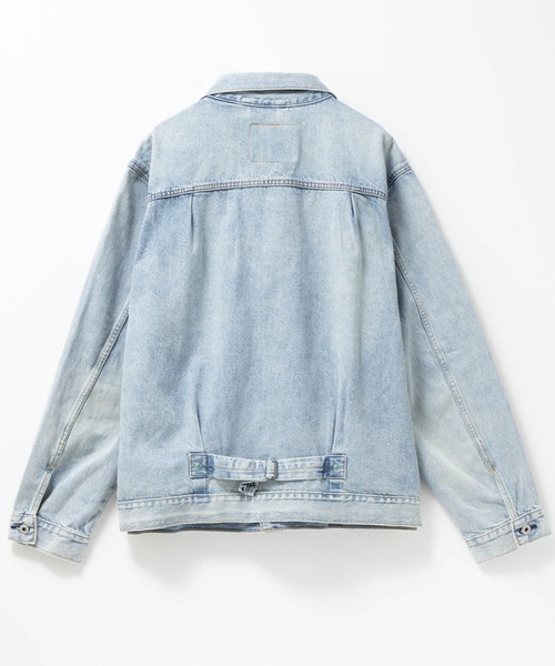 r*m様 Levi’s リーバイス 別珍コーチジャケット ベロア セール】Levi's (R) TYPE1 TRUCKER TURQUOISE RIVET A3174（デニム
