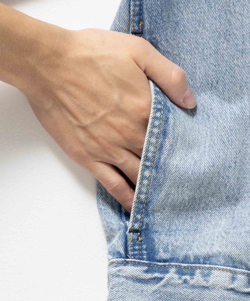 Levi's（リーバイス）の「Levi's (R) TYPE1 TRUCKER TURQUOISE RIVET