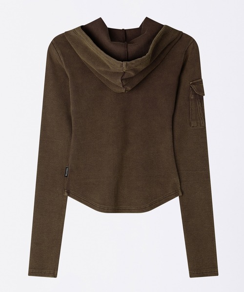 トップス SCULPTOR Washed Pocket Hoodie セール】Washed Pocket Hoodie（Tシャツ/カットソー）｜SCULPTOR