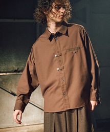 Casper John(LXp[W)Retro shirts / gVc(Vc/uEX)