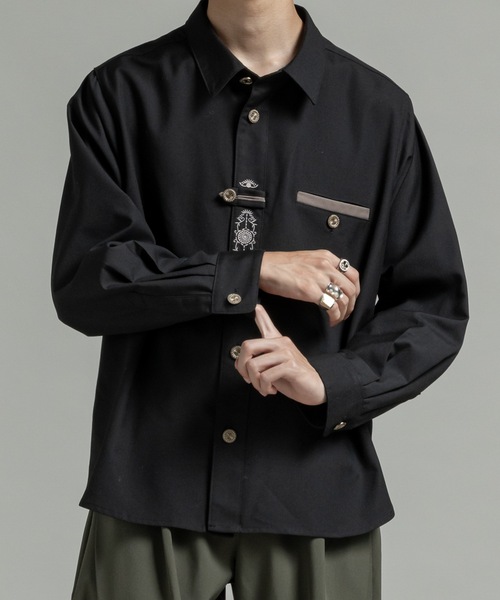 専用ページ Imitation wool huge shirts/イミテーションウールヒュージシャツ