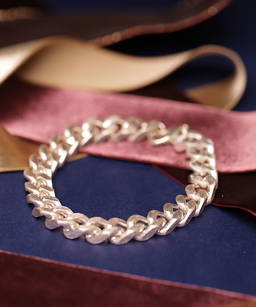 NANO universe(ナノユニバース)の「チェーンブレスレット(ブレスレット・レディース・ゴールド/シルバー・FREE)」の2枚目の写真