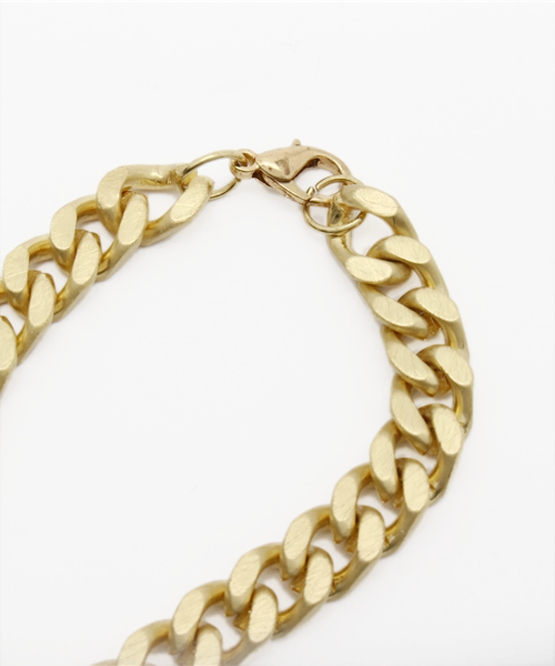 NANO universe(ナノユニバース)の「チェーンブレスレット(ブレスレット・レディース・ゴールド/シルバー・FREE)」の4枚目の写真