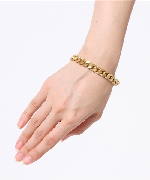 NANO universe(ナノユニバース)の「チェーンブレスレット(ブレスレット・レディース・ゴールド/シルバー・FREE)」の5枚目の写真