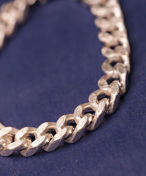 NANO universe(ナノユニバース)の「チェーンブレスレット(ブレスレット・レディース・ゴールド/シルバー・FREE)」の6枚目の写真