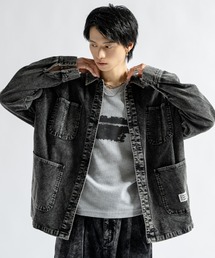 PLAN To(vgD)Vintage Design Corduroy Coveralls / Be[WfUCR[fCJo[I[(Vc/uEX)