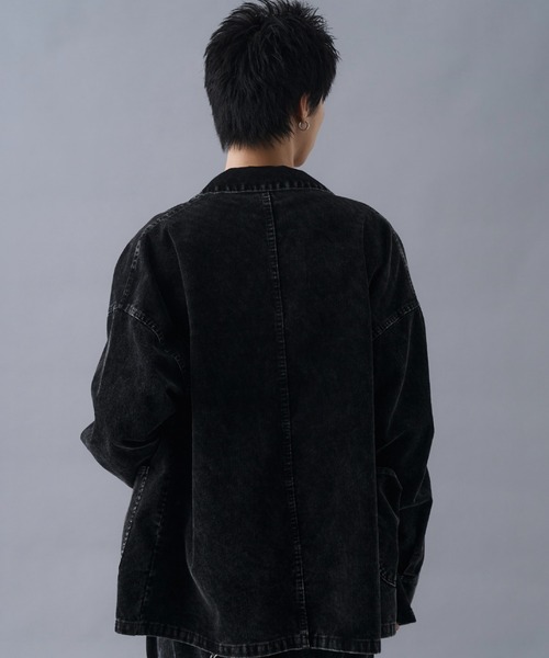 Vintage Design Corduroy Coveralls / ヴィンテージデザイン