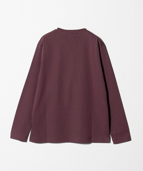 green label relaxing(グリーンレーベルリラクシング)の「オーガニック コットン ポンチ クルーネック Tシャツ(Tシャツ/カットソー・メンズ・ブラック/ワイン/ホワイト/ライトグレー・M/XL/L/XXL/S)」の17枚目の写真
