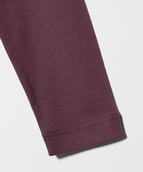 green label relaxing(グリーンレーベルリラクシング)の「オーガニック コットン ポンチ クルーネック Tシャツ(Tシャツ/カットソー・メンズ・ブラック/ワイン/ホワイト/ライトグレー・M/XL/L/XXL/S)」の19枚目の写真