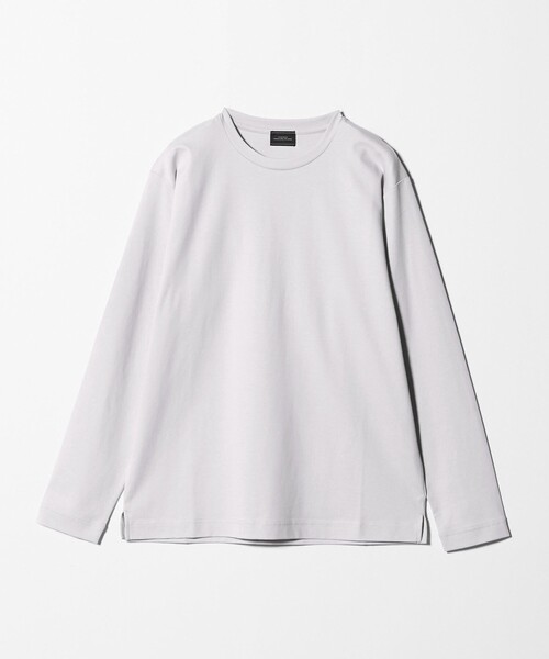 LABEL UNDER CONSTRUCTIONコットン長袖カットソー LABEL UNDER CONSTRUCTIONコットン長袖カットソー LABEL UNDER