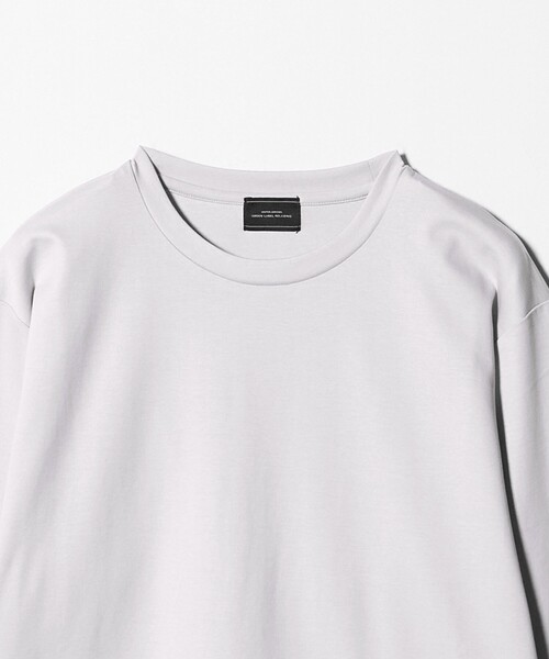 オーガニック コットン ポンチ クルーネック Tシャツ（Tシャツ