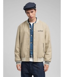 REPLAY（リプレイ）の「ウールブレンド バーシティ ボンバージャケット（スタジャン）」