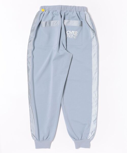 L.H.P(エルエイチピー)の「overprint/オーバープリント/Jerssey Pants(スウェットパンツ・レディース・ホワイト・XL)」の2枚目の写真
