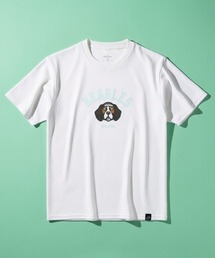 SPALDING（スポルディング）の「【SPALDING/スポルディング】ジュニア Tシャツ ビーグルス アーチロゴ/キッズUVカット・半袖T-シャツ（Tシャツ/カットソー）」