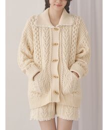 merry jenny | toggle button knit cardigan(カーディガン/ボレロ)