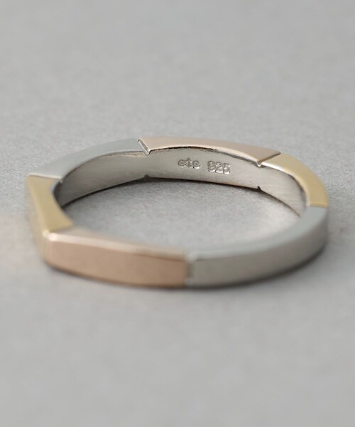 ささき　ete トリカラー　ボクシーリング トリカラー] ボクシー リング（リング）｜ete（エテ）のファッション