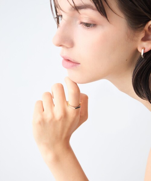 トリカラー] ボクシー リング（リング）｜ete（エテ）のファッション