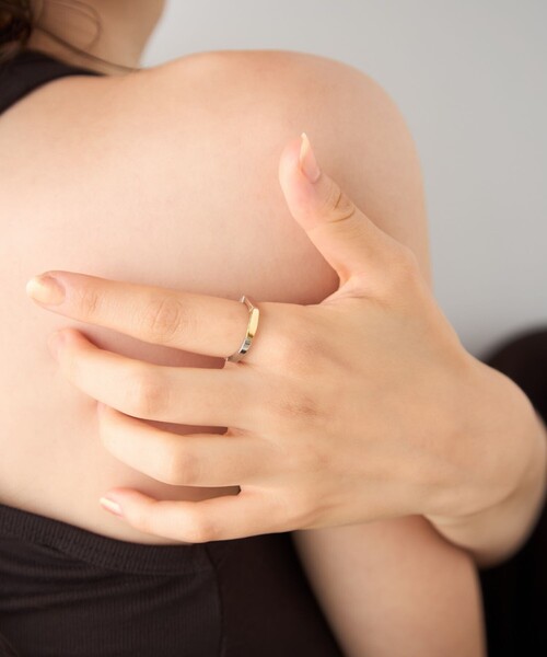 トリカラー] ボクシー リング（リング）｜ete（エテ）のファッション