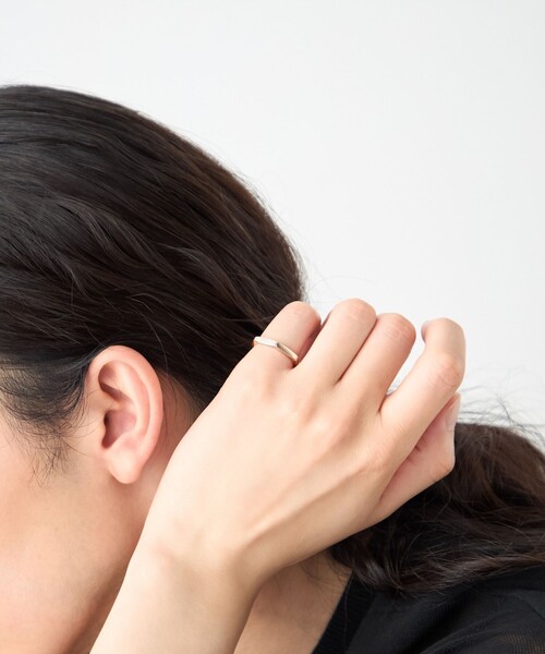 トリカラー] ボクシー リング（リング）｜ete（エテ）のファッション