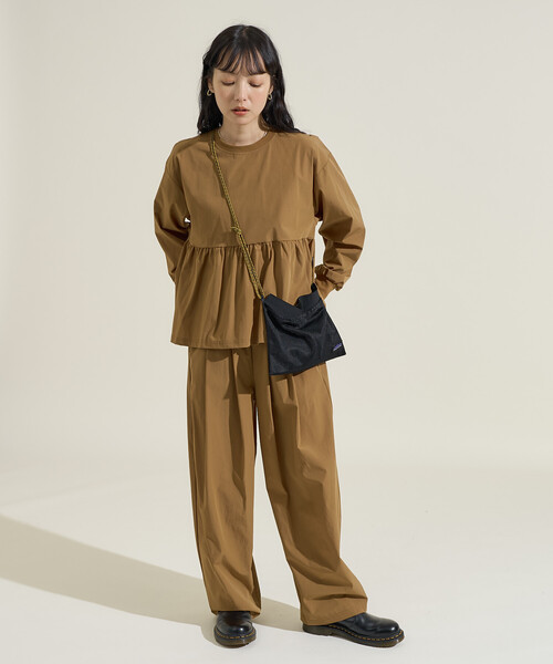 THOUSAND MILE × FREAK'S STORE/サウザンドマイル 別注 ペプラム