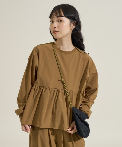 \\SALE//  完売品【新品・タグ付き】ペプラムセットアップ セール】THOUSAND MILE × FREAK'S STORE/サウザンドマイル 別注