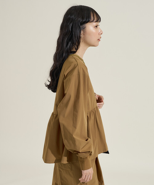 THOUSAND MILE × FREAK'S STORE/サウザンドマイル 別注 ペプラム