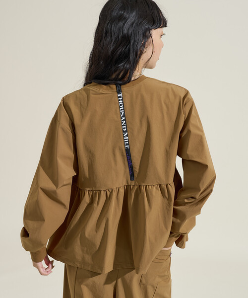 THOUSAND MILE × FREAK'S STORE/サウザンドマイル 別注 ペプラム