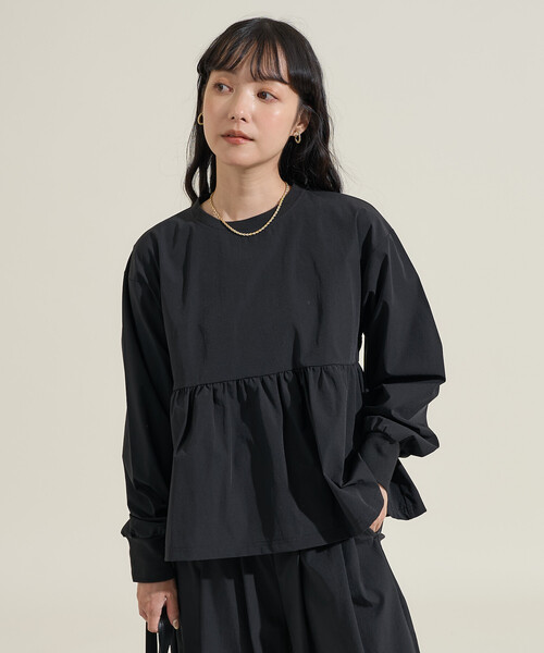 THOUSAND MILE × FREAK'S STORE/サウザンドマイル 別注 ペプラム