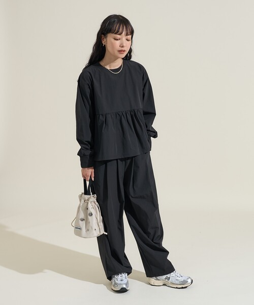 モコリマ　セットアップ THOUSAND MILE × FREAK'S STORE/サウザンドマイル 別注 ペプラム