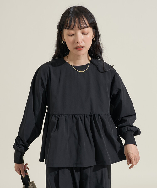 THOUSAND MILE × FREAK'S STORE/サウザンドマイル 別注 ペプラム