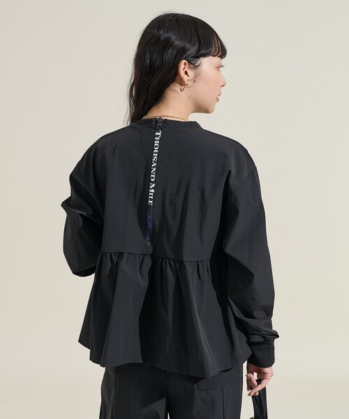 THOUSAND MILE × FREAK'S STORE/サウザンドマイル 別注 ペプラム