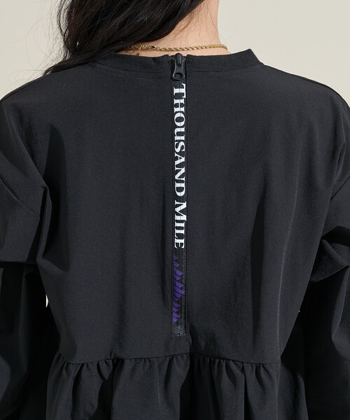 THOUSAND MILE × FREAK'S STORE/サウザンドマイル 別注 ペプラム