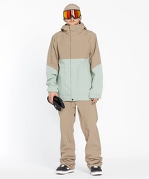 VOLCOM({R)́yVOLCOM/{RzVOLCOM Mens Brighton Full Zip Jacket/J[ubNXL[Xm[{[hWPbg(̑AE^[)