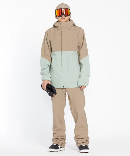 セール】【VOLCOM/ボルコム】VOLCOM Mens Brighton Full Zip Jacket