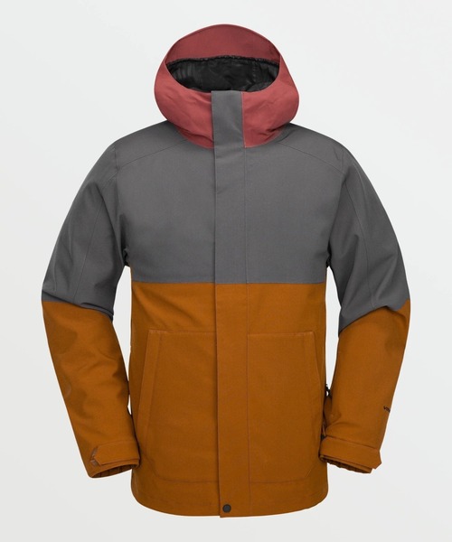 セール】【VOLCOM/ボルコム】VOLCOM Mens Brighton Full Zip Jacket