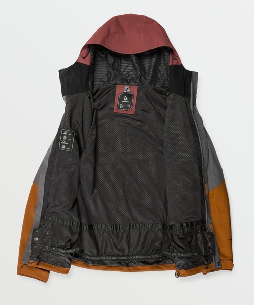 セール】【VOLCOM/ボルコム】VOLCOM Mens Brighton Full Zip Jacket