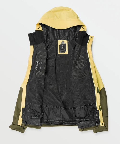 Volcom スノーボードジャケット セール】【VOLCOM/ボルコム】VOLCOM Mens Brighton Full Zip Jacket